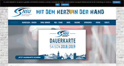 Desktop Screenshot of nsu-handball.de